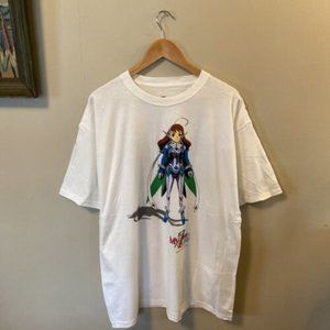My-Z-Hime My Otome Zwei Anime T-Shirt Sz XL Double Sided Lofteez Sunrise New.